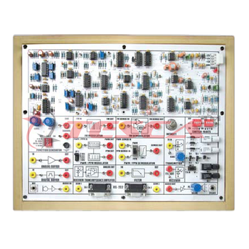 Fiber Optic Communication Trainer - Order Code 28553