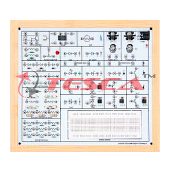 Discrete Component Trainer Kit - Order Code 36351