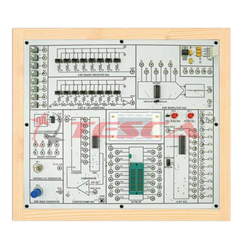 Analog to Digital & Digital to Analog Converter Trainer - Order Code 36355