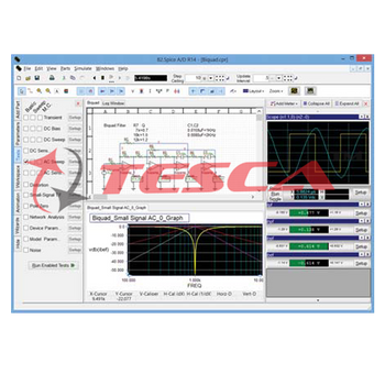 Analog, Digital & Mixed -Signal Simulation Academic Research 5 User - Order Code 36360