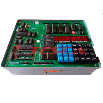 8086 Microprocessor Trainer - Order Code 43211