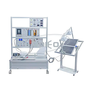 CNC-202 Solar & Wind Hybrid Power Generation Trainer