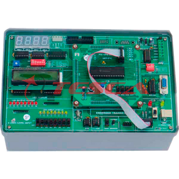 LPC2148 ARM Embedded Trainer - Order Code 43502
