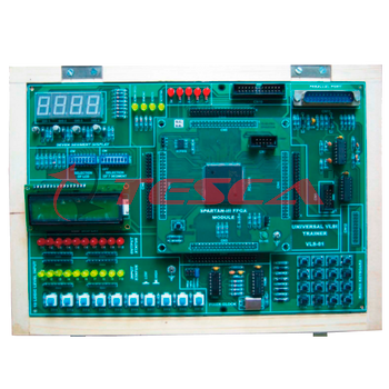 Universal VLSI (FPGA/CPLD) Trainer - Order Code 43540