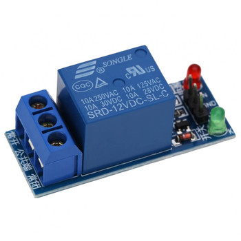 12V 1-Channel Low Level Trigger Relay Module