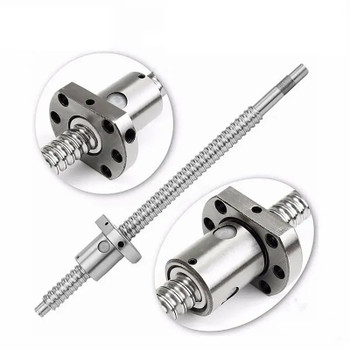 500mm Ball Screw SFU1204 Diameter 12mm,4mm Pitch