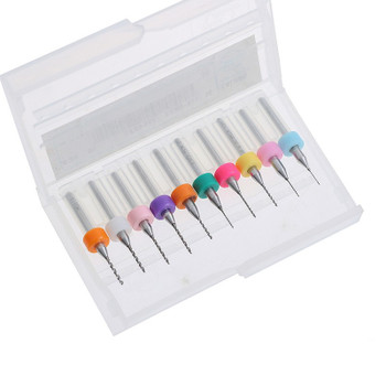 Tungsten Carbide Drill bits 0.3mm - 1.2mm