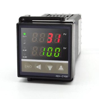 REX-C100 Temperature Controller SSR 220V Output