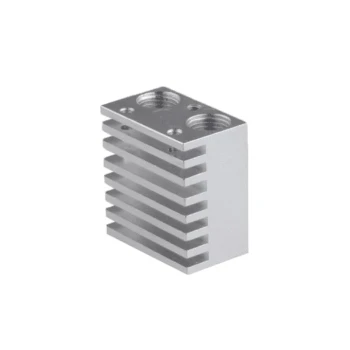 E3D 2 IN 1 Out Multi Color Extruder Aluminium Block