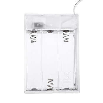 AA 3-Battery Case with Power Switch