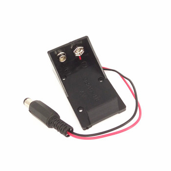 9V Battery Holder Box DC Plug