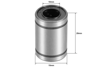 LM10UU 10mm Linear motion Ball Bearing Bush