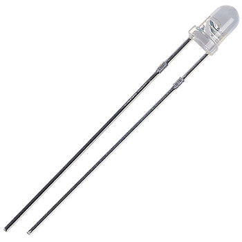 Diffused 3mm White Led