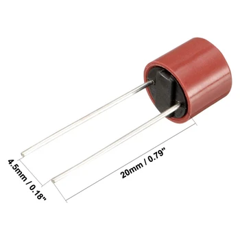 Round Slow Blow Fuse T0.5A 0.5A 250V