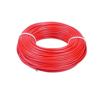 Red Stranded Insulated Project Wire - 1 Metre