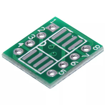 SOIC16 TO DIP16 Interposer Pcb Board