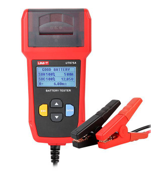 UNI-T UT675A Battery Tester With Report Printing Function