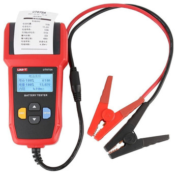 UNI-T UT675A Battery Tester With Report Printing Function