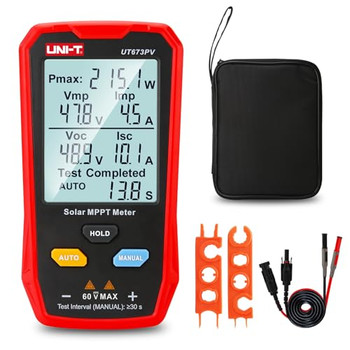 UNI-T UT673PV Solar MPPT Meter