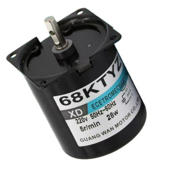 AC220V 28W 68KTYZ Synchronous Motor 5RPM/MIN