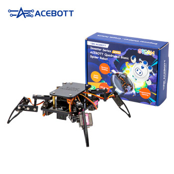 ESP8266 Quadruped Bionic Spider Robot
