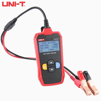 UT673A Car Battery Tester Charger Analyzer
