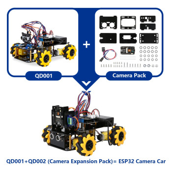 ESP32 Camera Expansion Pack