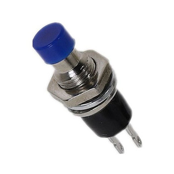 Pushbutton switch PBS-110 (Blue)