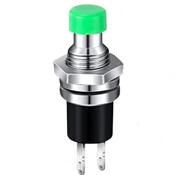 Pushbutton switch PBS-110 - Green 
