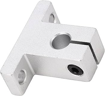 SK10 Vertical Linear Shaft Support - 10mm Rod Holder