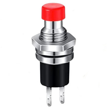 Pushbutton switch PBS-110 - Red