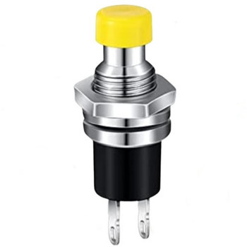 Pushbutton switch PBS-110 - Yellow