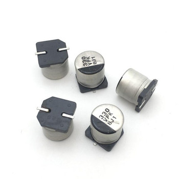 50V 2.2uF SMD Aluminum Capacitors