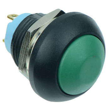 Waterproof Momentary Pushbutton-GREEN
