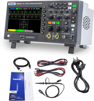 DSO2D15 2-Channel + 150MHz 1GSa/s Signal Generator Oscilloscope 2 in 1