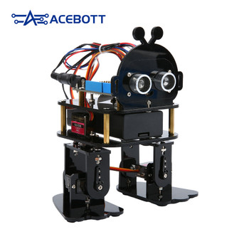 Bionic Biped Robot Kit for Arduino ESP32 Electronic Toy programming