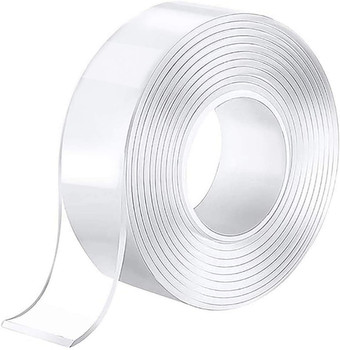 Nano double-sided adhesive tape