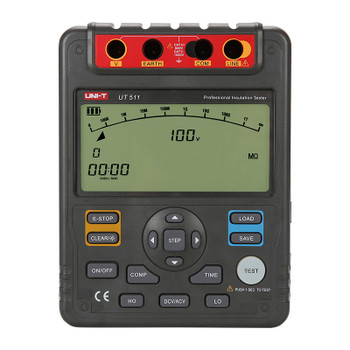 UNI-T UT 511 Insulation Resistance Tester (100V - 1000V)