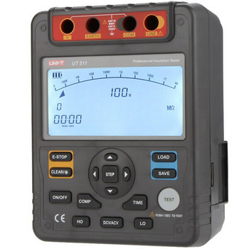 UNI-T UT 511 Insulation Resistance Tester (100V - 1000V)