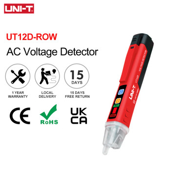 Uni-T UT12D-Non Contact AC Voltage Detector, 24-1000V AC