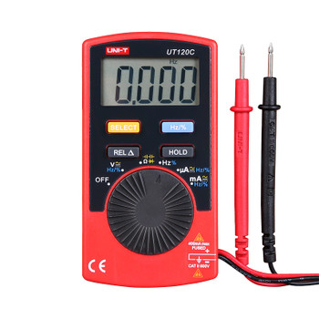 UNI-T UT120 Pocket Size Digital Multimeters