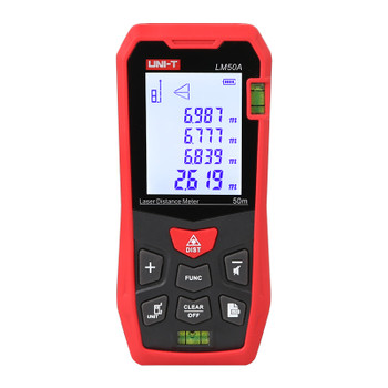 UNI-T LM 50A Laser Distance Meter 50M