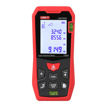 UNI-T LM 100A Laser Distance Meter 100M