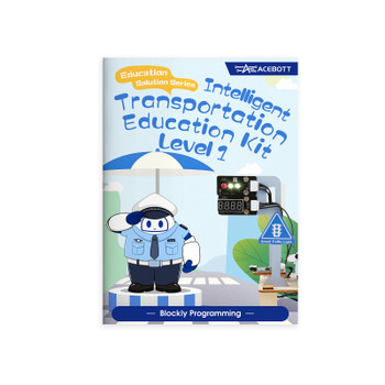 Intelligent Transportation Education Kit Year 1 Level 1 Textbook (Blockly Programming)