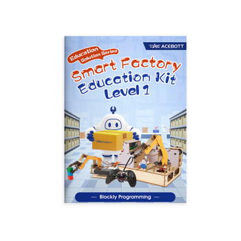 Smart Factory Education Kit Year 1 Level 1 Textbook (Blockly Programming)