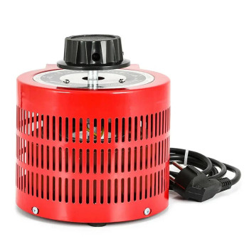 TDGC Meter Display Variac 0-250V Single Phase 2KVA AC Regulator