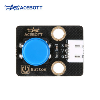 ACEBOTT Button Module (12X12mm) Easy-Plug Compatible with ESP32/Arduino