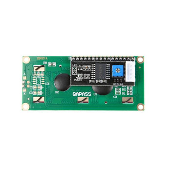 ACEBOTT LCD1602 IIC/I2C Blue Backlight IIC Board Compatible with ESP32/Arduino