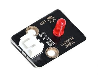 ACEBOTT Red LED Module Easy-Plug Compatible with ESP32/Arduino