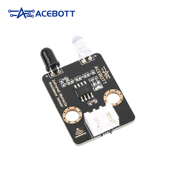 ACEBOTT Infrared Obstacle Avoidance Sensor Easy-Plug Compatible with ESP32/Arduino